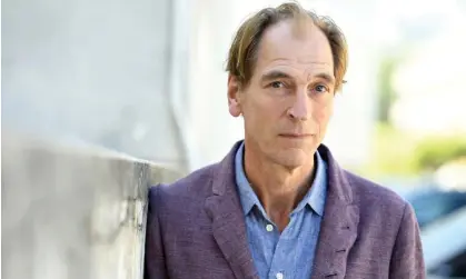  ?? ?? Julian Sands at the Venice film festival in 2019. Photograph: Piroschka van de Wouw/Reuters