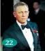  ?? (Luke MacGregor/Reuters) ?? DANIEL CRAIG