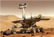  ??  ?? A NASA Mars Rover.