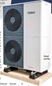  ?? ?? Heat pump.