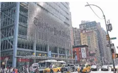  ?? FOTO: SCHULER/DPA ?? Das Verlagsgeb­äude der „New York Times“.