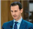  ?? Foto: dpa ?? Baschar al-Assad