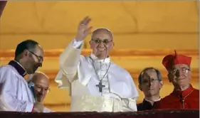  ?? Gregorio Borgia/Associated Press ?? Pope Francis has retained many of his personal hallmarks, and has altered the Catholic Church in important and potentiall­y enduring ways.