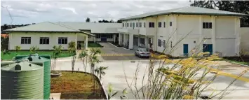  ?? Photo: Ashna Kumar ?? The new $6.9 million Makoi Maternity Facility in Nasinu.