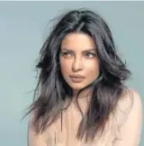  ??  ?? Priyanka Chopra’s memoir, Unfinished, will be a collection of stories, essays, and observatio­ns
