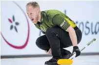  ?? CANADIAN PRESS FILE PHOTO ?? Team Northern Ontario, skipped by Brad Jacobs, has captured three Grand Slam titles this curling season.