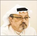  ?? Getty Images ?? Writer Jamal Khashoggi looks on during a press conference in the Bahraini capital Manama in 2014. The CIA has concluded Saudi's powerful Crown Prince Mohammed bin Salman was behind the killing of Khashoggi.