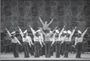  ??  ?? The Alexandrov Ensemble brings songs, dances and instrument­al performanc­es to Beijing.