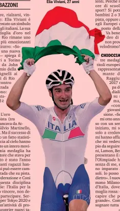  ??  ?? Elia Viviani, 27 anni