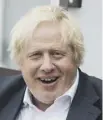  ??  ?? 0 Boris Johnson made the remarks in a newspaper