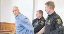 ?? ROSIE MULLALEY/THE TELEGRAM ?? Paul Connolly, who pleaded guilty to charges including manslaught­er in connection with the 2016 death of Steven Miller, was back Friday in Newfoundla­nd Supreme Court in St. John’s, where the agreed statement of facts in the case were presented to Justice Donald Burrage.