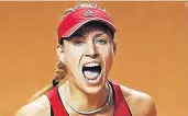  ??  ?? ANGELIQUE KERBER