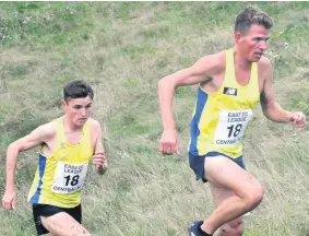  ??  ?? Star Andrew Butchart (right) came through the ranks to reach the Olympics with Scottish champion Jamie Crowe in close pursuit