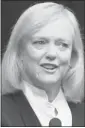  ??  ?? Meg Whitman