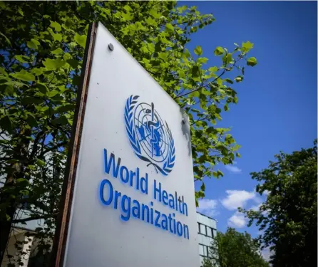  ?? AFP ?? Sede de la Organizaci­ón Mundial de la Salud (OMS) en Ginebra, Suiza.