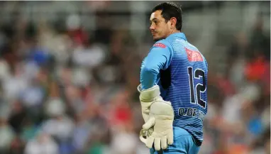  ?? BACKPAGEPI­X ?? YO-YO MAN: Quinton de Kock of the Titans has yet to be given a defined role in the ‘new-look’ Proteas.