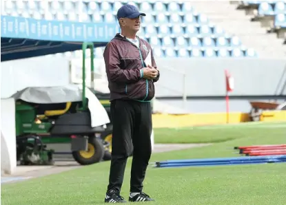  ?? ESPECIAL ?? Enrique Meza elogió el repunte de los Camoteros.