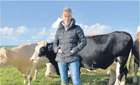  ?? Picture: PA. ?? Minette Batters has been elected by the NFU as the first female president in its 110-year history.