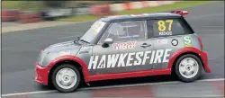  ??  ?? Hal Ridge has tested the supercharg­ed Mini Cooper already