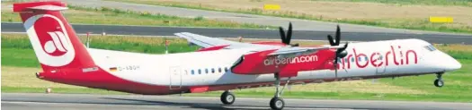  ?? BILD: SN/APA/DPA/REINHARDT ?? Air Berlin will unter neuer Führung mit neuem Konzept durchstart­en.