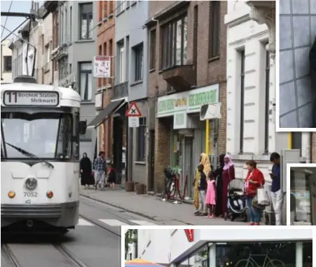  ?? FOTO JAN VAN DER PERRE ?? Jo Adriaens van fiets-koffiebar Vitesse.