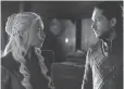  ?? HBO ?? It turns out Jon and Dany are related.