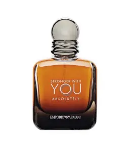  ??  ?? EMPORIO ARMANI
Stronger With You Absolutely parfum pour homme, 50ml / € 83