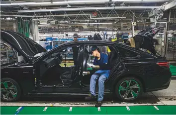  ?? Bloomberg ?? ■ Toyota’s Motomachi plant in Aichi, Japan. Toyota may stop importing some models into the US if President Donald Trump raises vehicle tariffs.