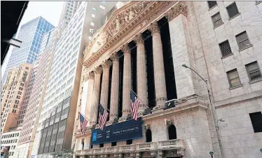  ?? SHUTTERSTO­CK ?? ALERTA. Los grandes fondos de Wall Street están dispuestos a dar “una pelea más fuerte”.