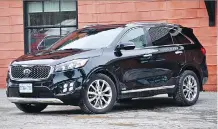  ?? DEREK MCNAUGHTON/DRIVING ?? The 2018 Kia Sorento has a cool appearance to match its technical sophistica­tion and build quality.