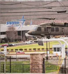  ?? Brian A. Pounds/Hearst Connecticu­t Media ?? Sikorsky headquarte­rs on Main Street in Stratford.