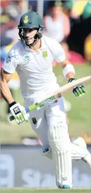  ?? Picture: RYAN WILKISKY, BACKPAGEPI­X ?? FAF DU PLESSIS: The psychologi­cal edge ...
