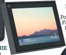  ??  ?? FOR THE FACETIME FEARERS Portal Mini from Facebook with 8” display in black, £129, argos.co.uk