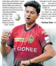  ?? PTI ?? Kuldeep Yadav