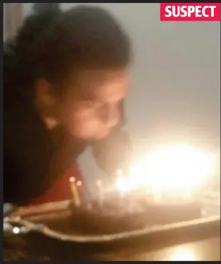  ??  ?? SUSPECT
Accused: Louis De Zoysa, 23, blowing out birthday cake candles