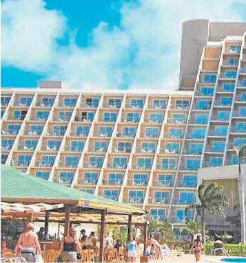  ?? // ABC ?? Uno de los hoteles que empresas españolas tienen en Cuba