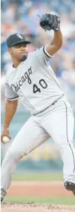  ??  ?? Reynaldo López ha sido el mejor lanzador de Chicago.