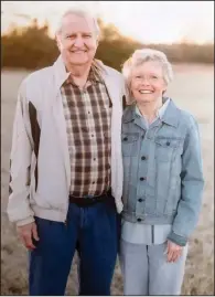  ?? Special to the Democrat-Gazette ?? Jerry and Bonnie Noggle of Bryant are pictured here on their farm in McRae. They will celebrate their 50th anniversar­y this month with a dinner for family and friends. “He’s really, really good — I could not be more blessed than I am. I’m really blessed,” she says.