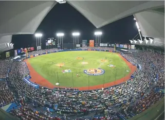  ?? FUENTE EXTERNA ?? ↑ El estadio Hiram Bithorn acogerá la serie por ocasión 12, el que más ha sido sede.