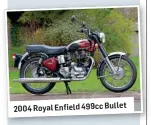  ?? ?? 2004 Royal Enfield 499cc Bullet