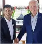  ?? ?? UNITED
Sunak & Biden