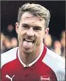  ??  ?? RAMSEY: Match-winner