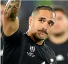  ??  ?? Aaron Smith has been pitted against Dan Carter in the opening round.