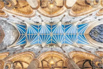  ?? Picture: GREATSTOCK/CORBIS ?? GOTHIC REVIVAL: St Giles’s Cathedral, Edinburgh