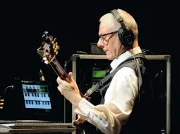  ?? ?? Robert Fripp quietly bringing it all together