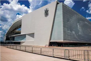  ?? IStock ?? A partida será realizada no dia 6 de setembro na Neo Química Arena, estádio do Corinthian­s