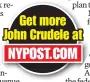  ??  ?? Get more John Crudele at NYPOST.COM