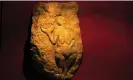  ?? Photograph: agefotosto­ck/Alamy ?? The Venus of Laussel, a 24,000-yearold sculpture found in France.