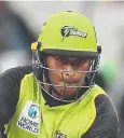  ??  ?? CONFIDENT: Usman Khawaja.