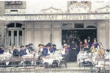  ?? DR ?? Un restaurant Intra-Muros, à Saint-Malo.